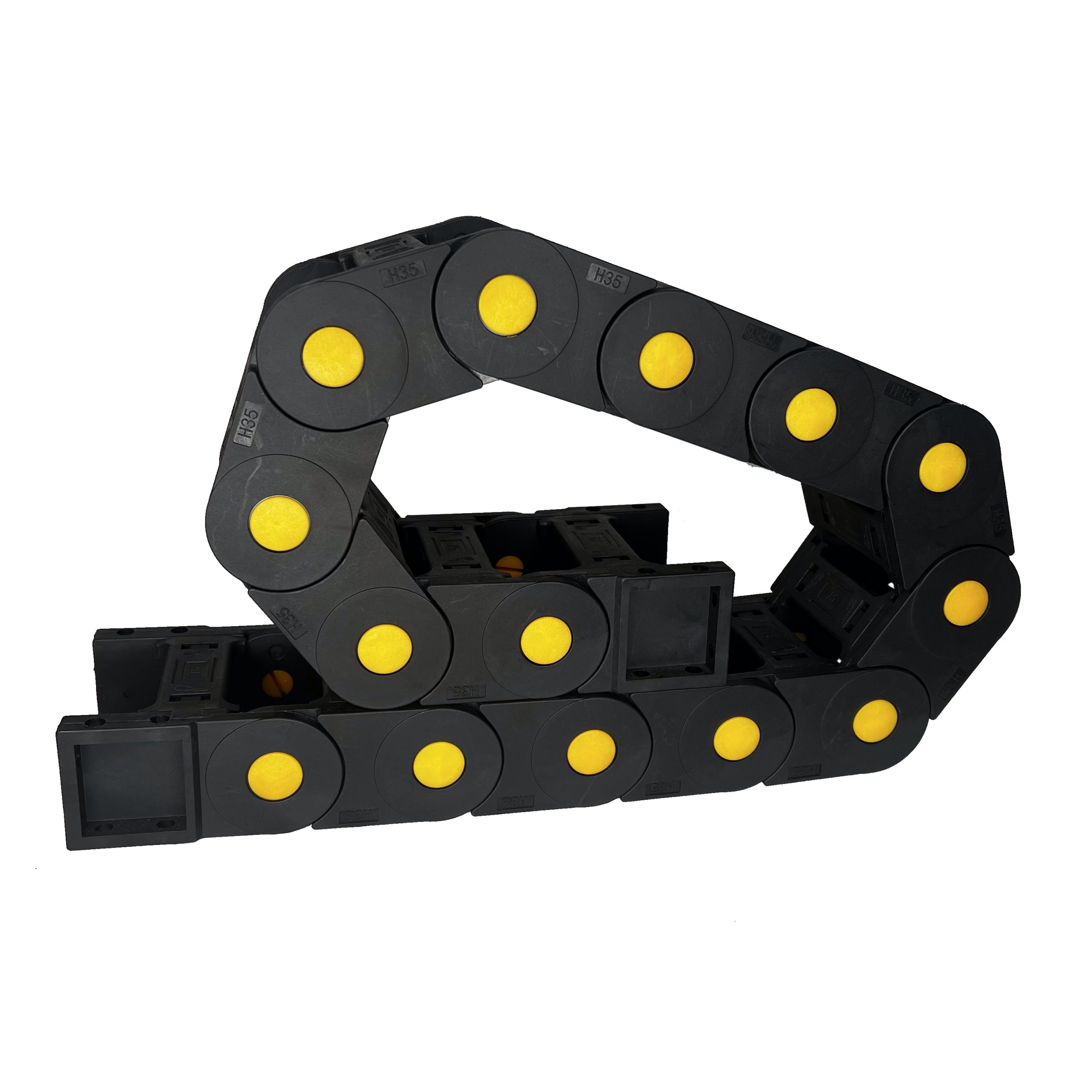 CADENA PORTACABLES 35X75X1000 - CERRADA -