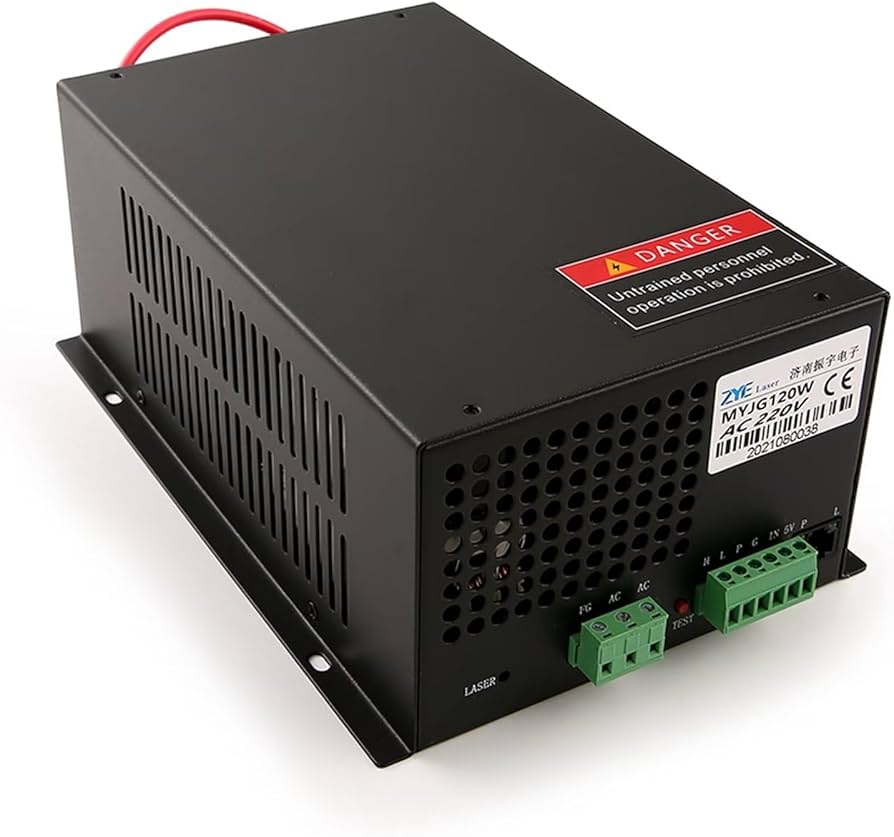 FUENTE DE ALIMENTACION PARA TUBO LASER CO2 ZYE 120W ZYE
